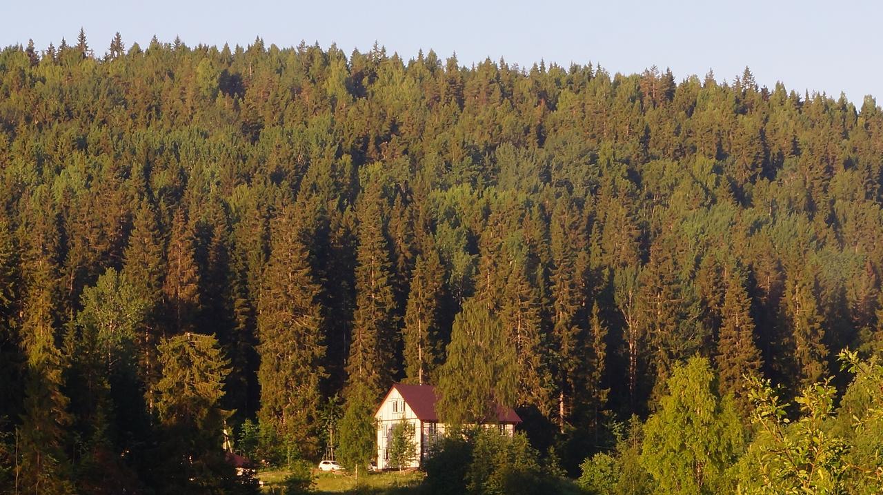 Gourmet Hotel Wild Chocolate Sortavala Dış mekan fotoğraf